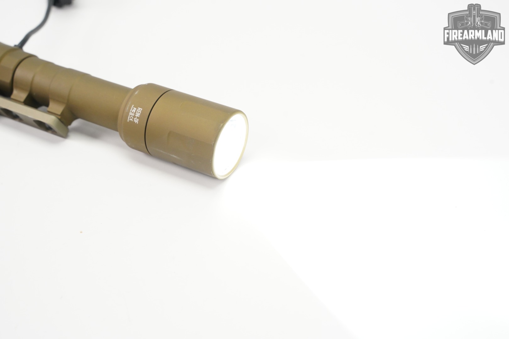 Cloud Defensive Rein DF 1250 Lumens & 100,000 Candela Weapon Light-img-5