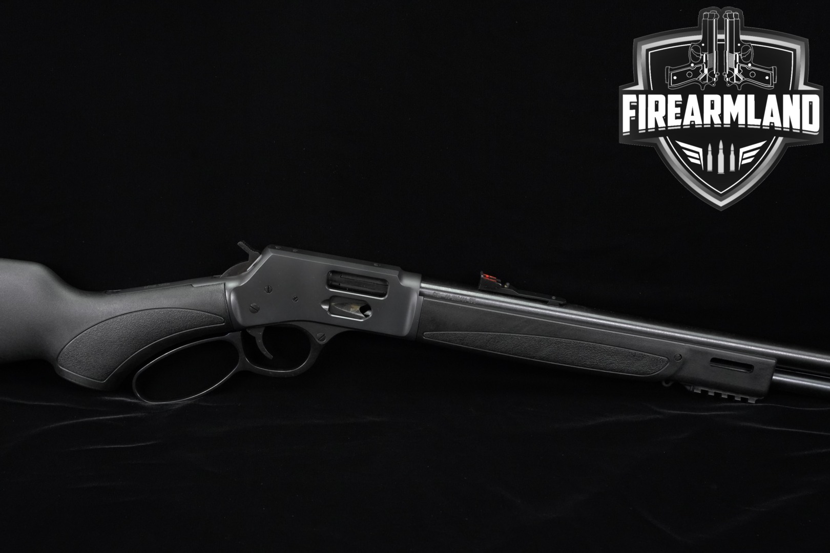 Henry Repeating Arms Big Boy X Model .44 Rem Magnum Blued in Excellent Condition Thumbnail