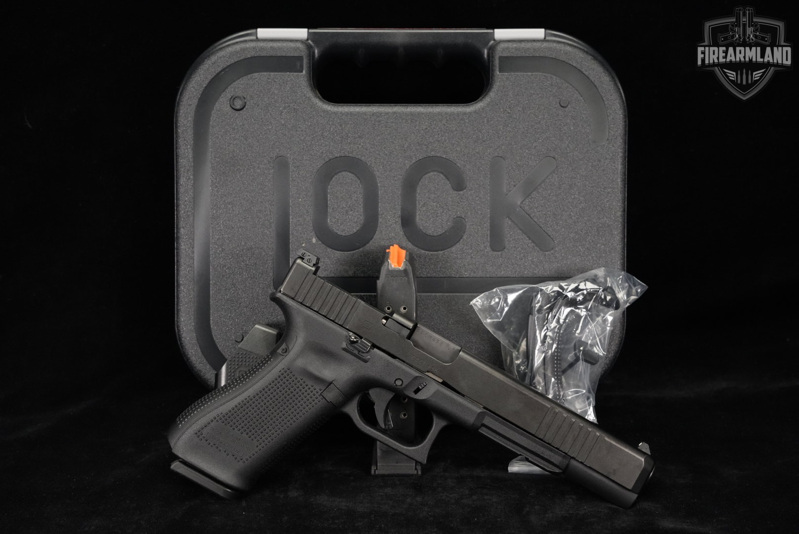 Glock 17L Gen5 MOS G17L Gen 5 9mm 6.02" GMB +2 MAGS & ORIG CASE-img-2
