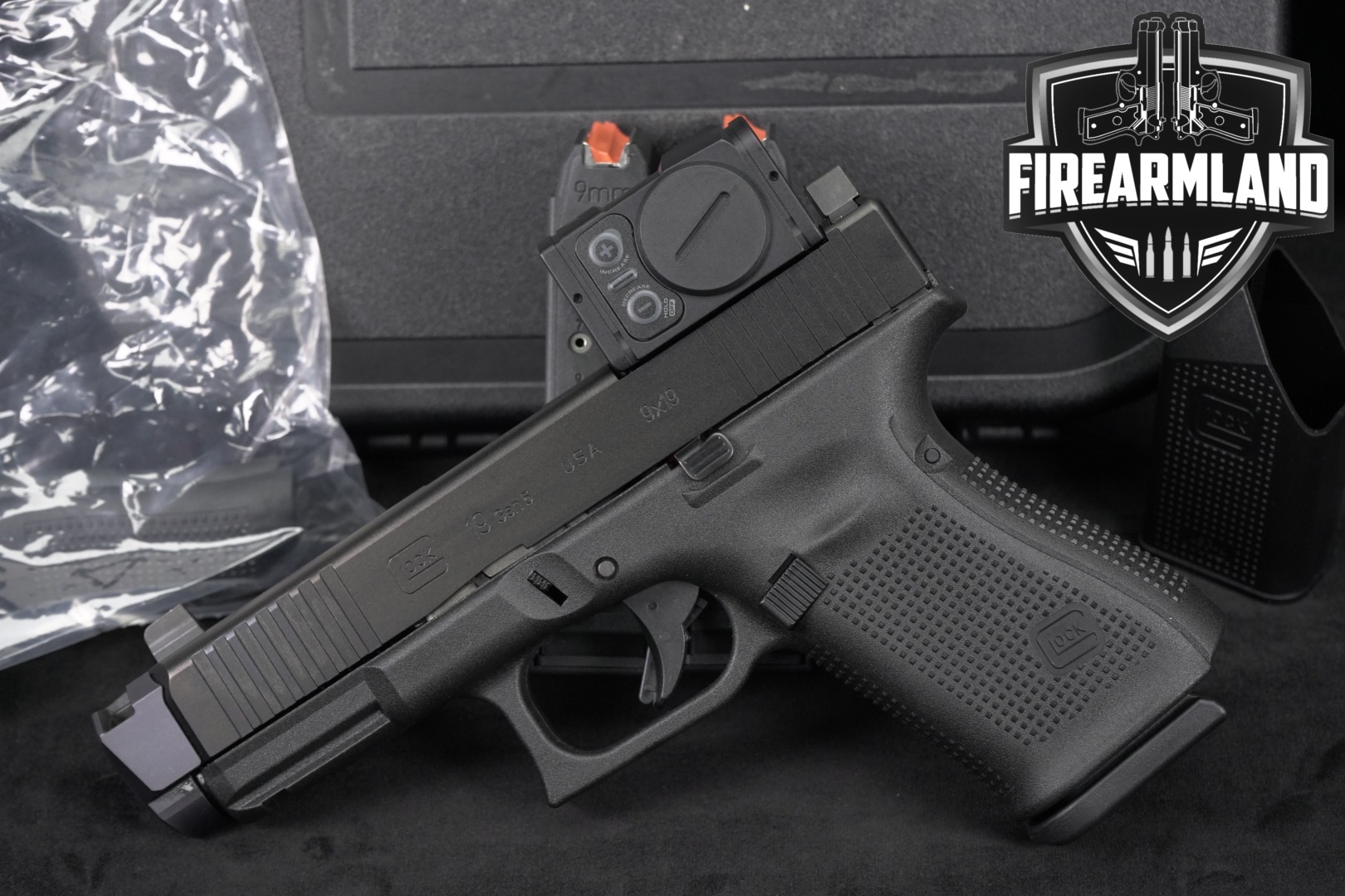Used Glock 19 Gen5 MOS Auction | FirearmLand