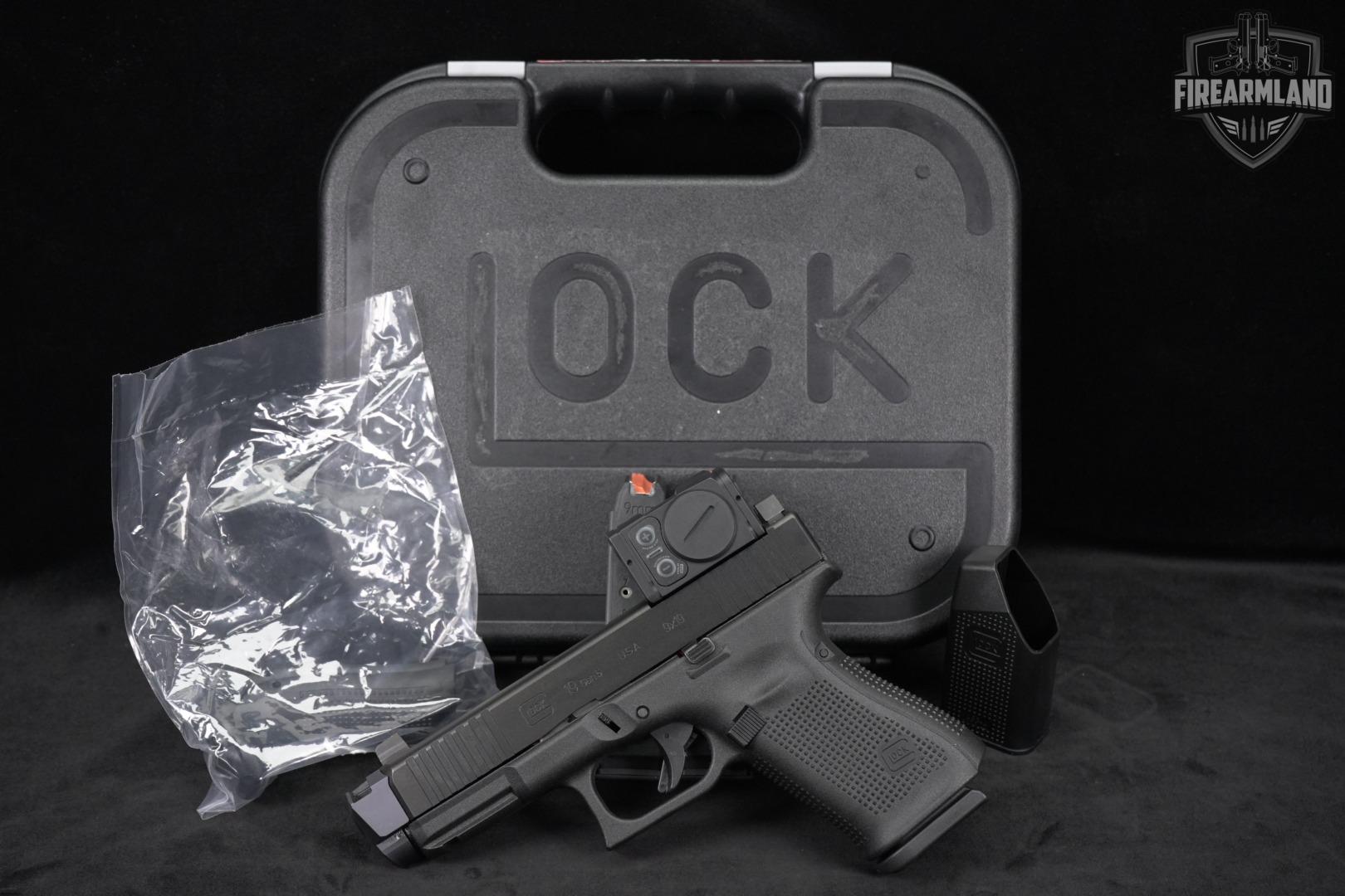 Used Glock 19 Gen5 MOS Auction | FirearmLand