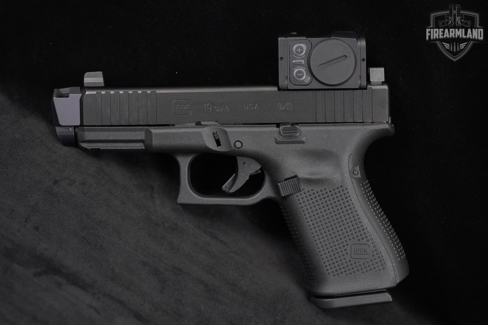 Used Glock 19 Gen5 MOS Auction | FirearmLand