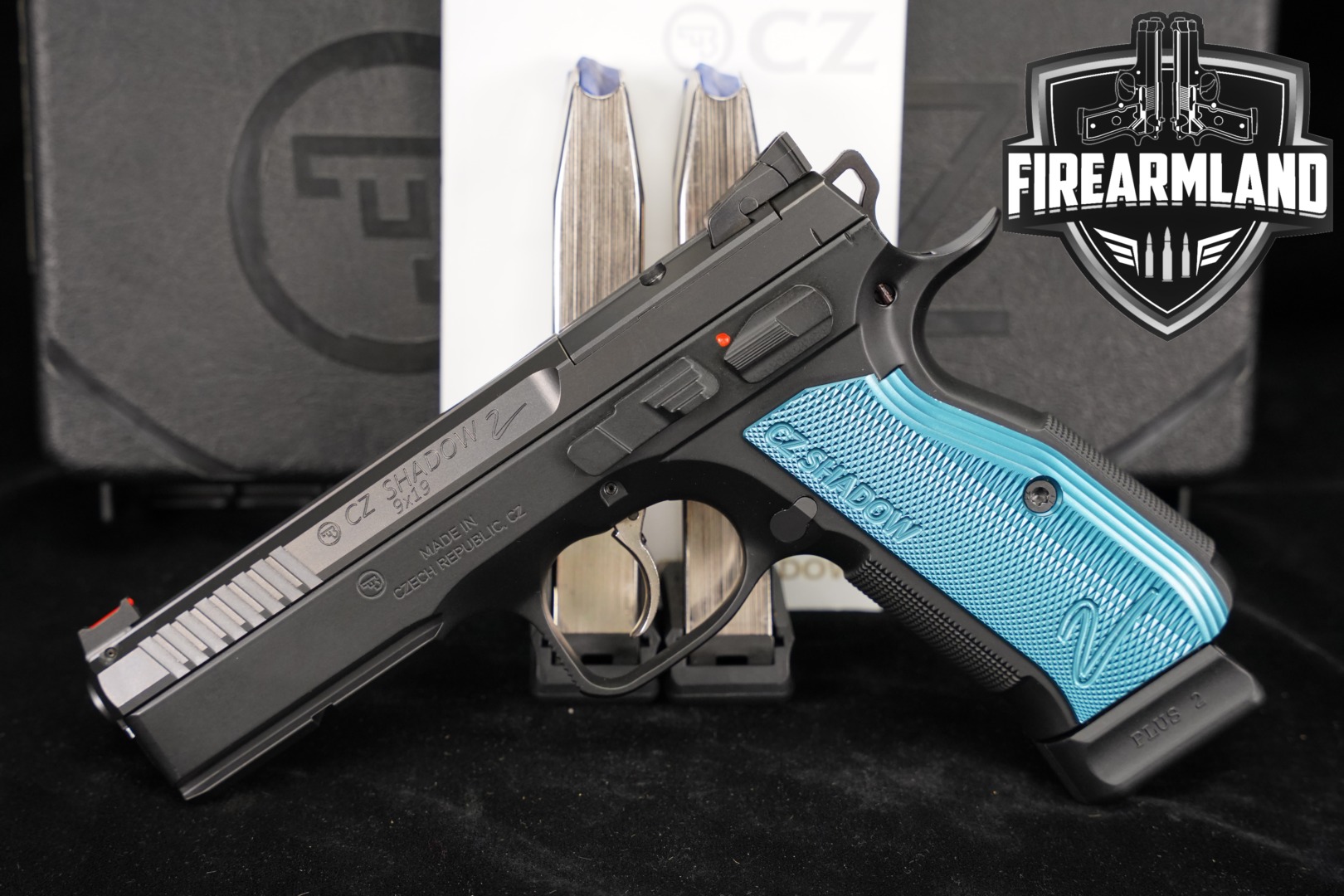 CZ Shadow 2 Optics-Ready 9mm Luger Black in Very Good Condition Thumbnail