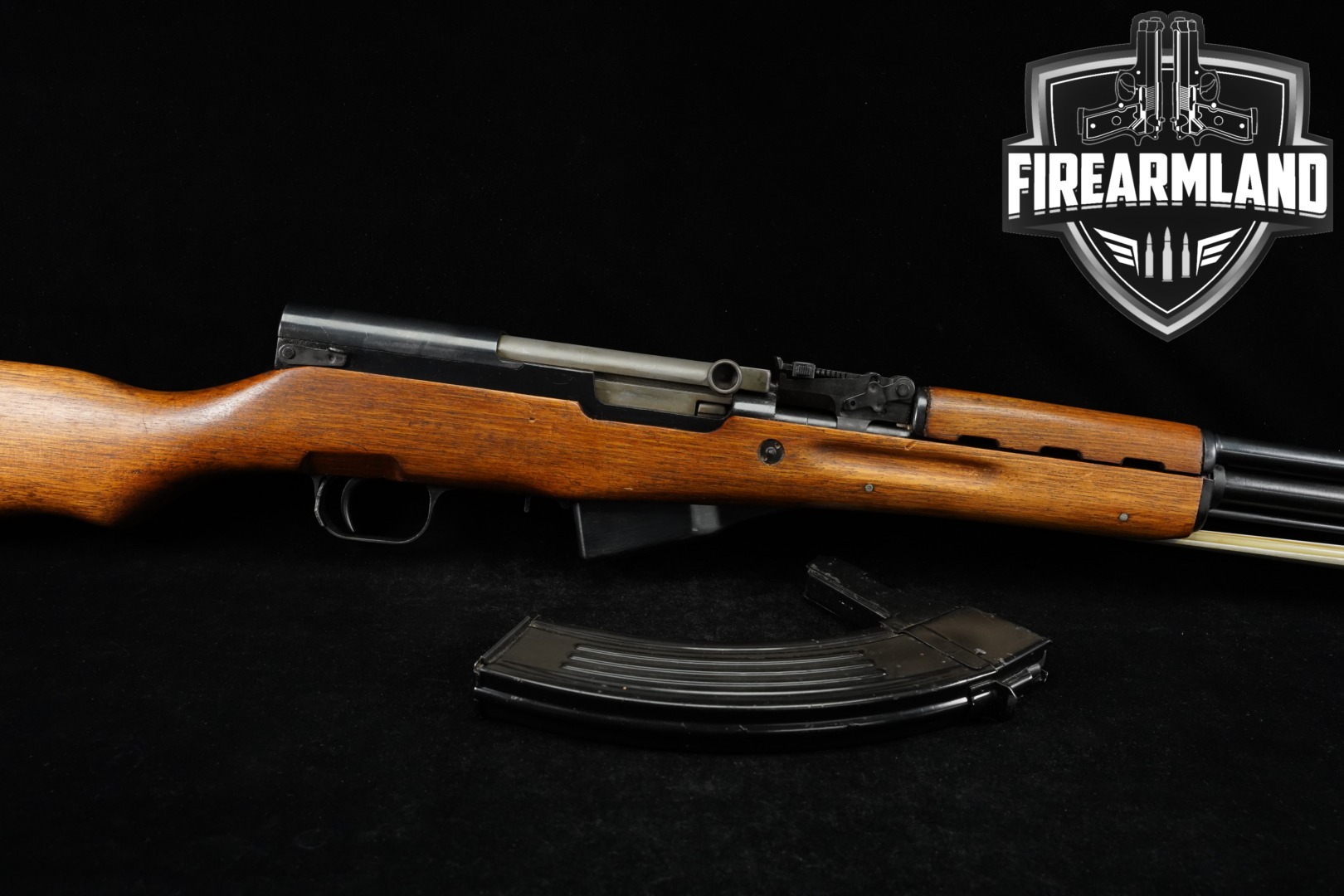 Armco Type 56 SKS 7.62x39 Blued & Wood in Very Good Condition Thumbnail