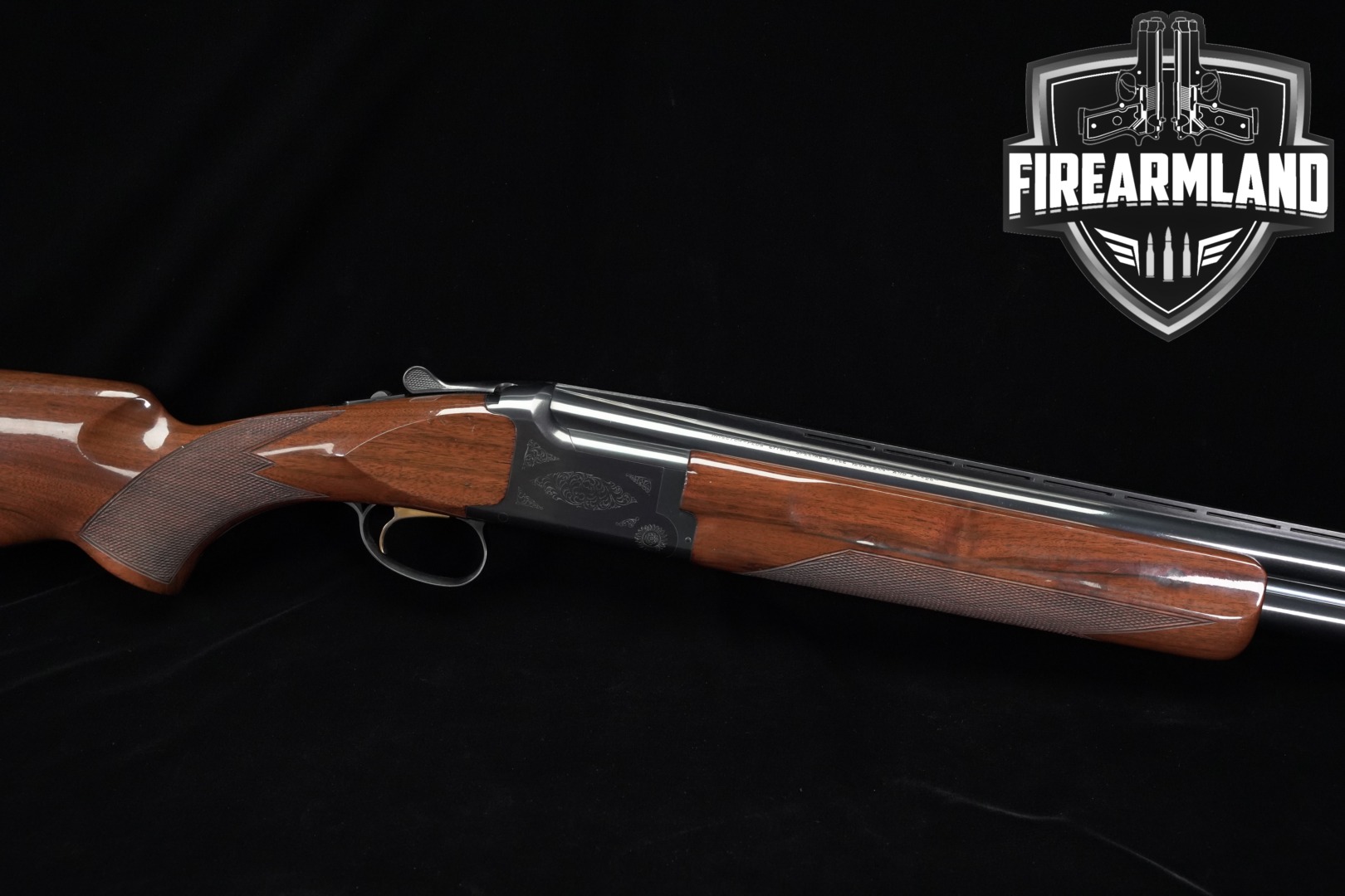 Browning Citori Grade I Hunting 12 Gauge Blued & Walnut in Good Condition Thumbnail
