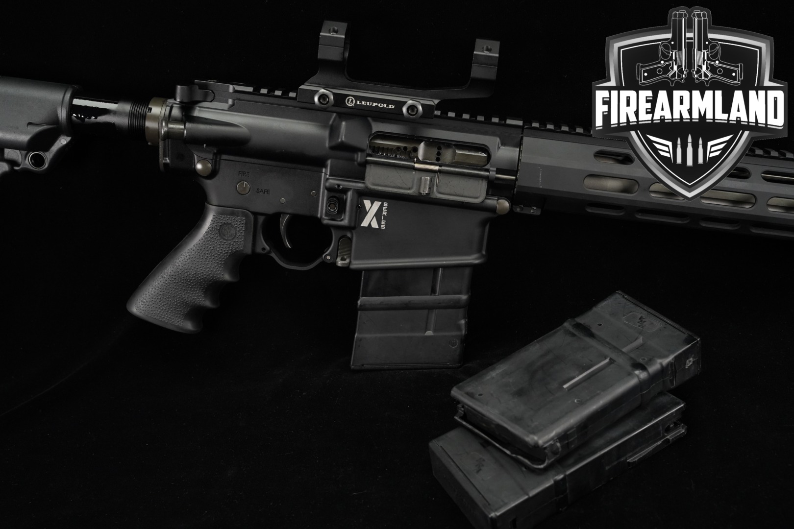 Rock River Arms LAR-8 X-Series 7.62 NATO 18" AR-10 AR10 LAR8 FAL +3 MAGS-img-0