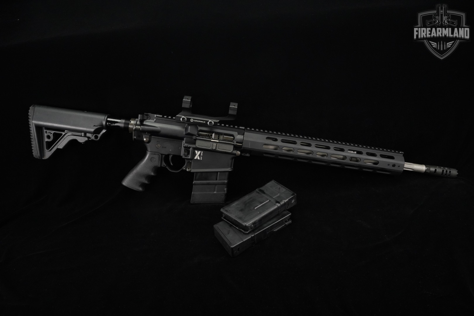 Rock River Arms LAR-8 X-Series 7.62 NATO 18" AR-10 AR10 LAR8 FAL +3 MAGS-img-2
