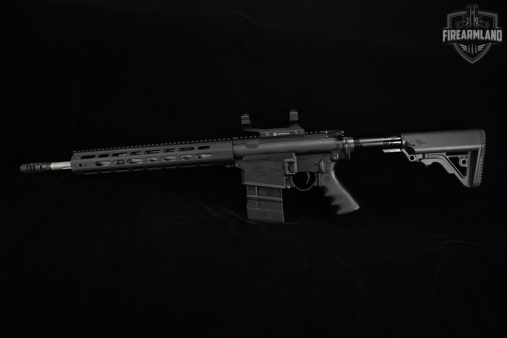 Rock River Arms LAR-8 X-Series 7.62 NATO 18" AR-10 AR10 LAR8 FAL +3 MAGS-img-6