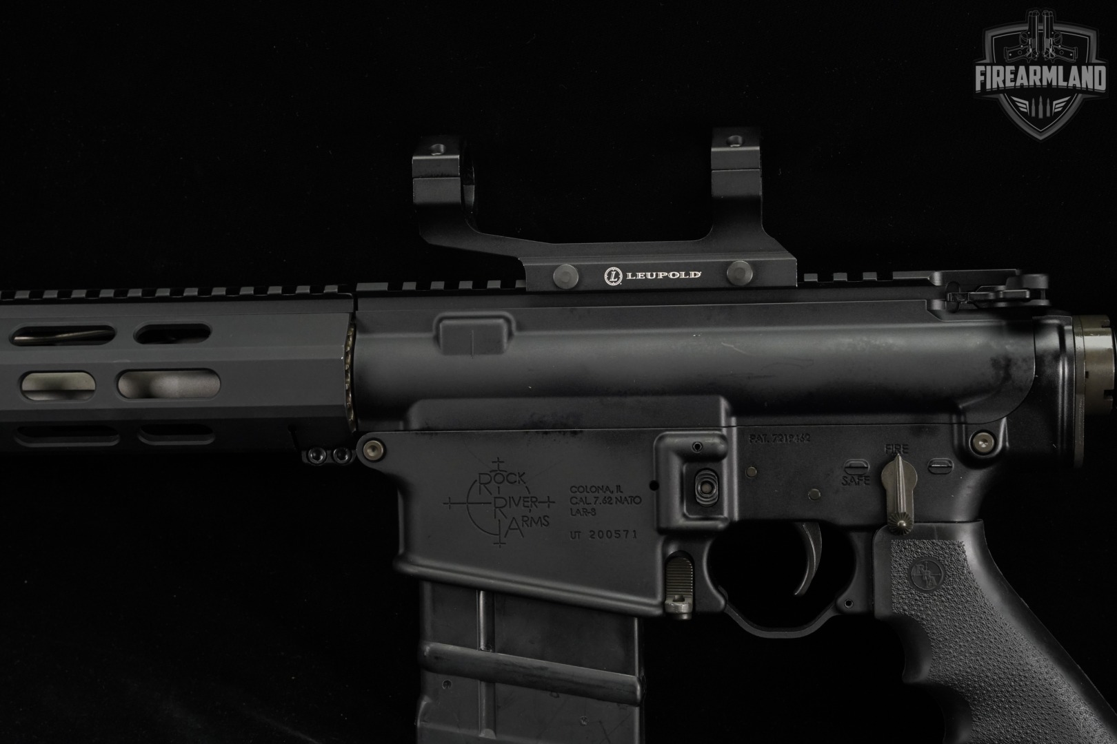 Rock River Arms LAR-8 X-Series 7.62 NATO 18" AR-10 AR10 LAR8 FAL +3 MAGS-img-8