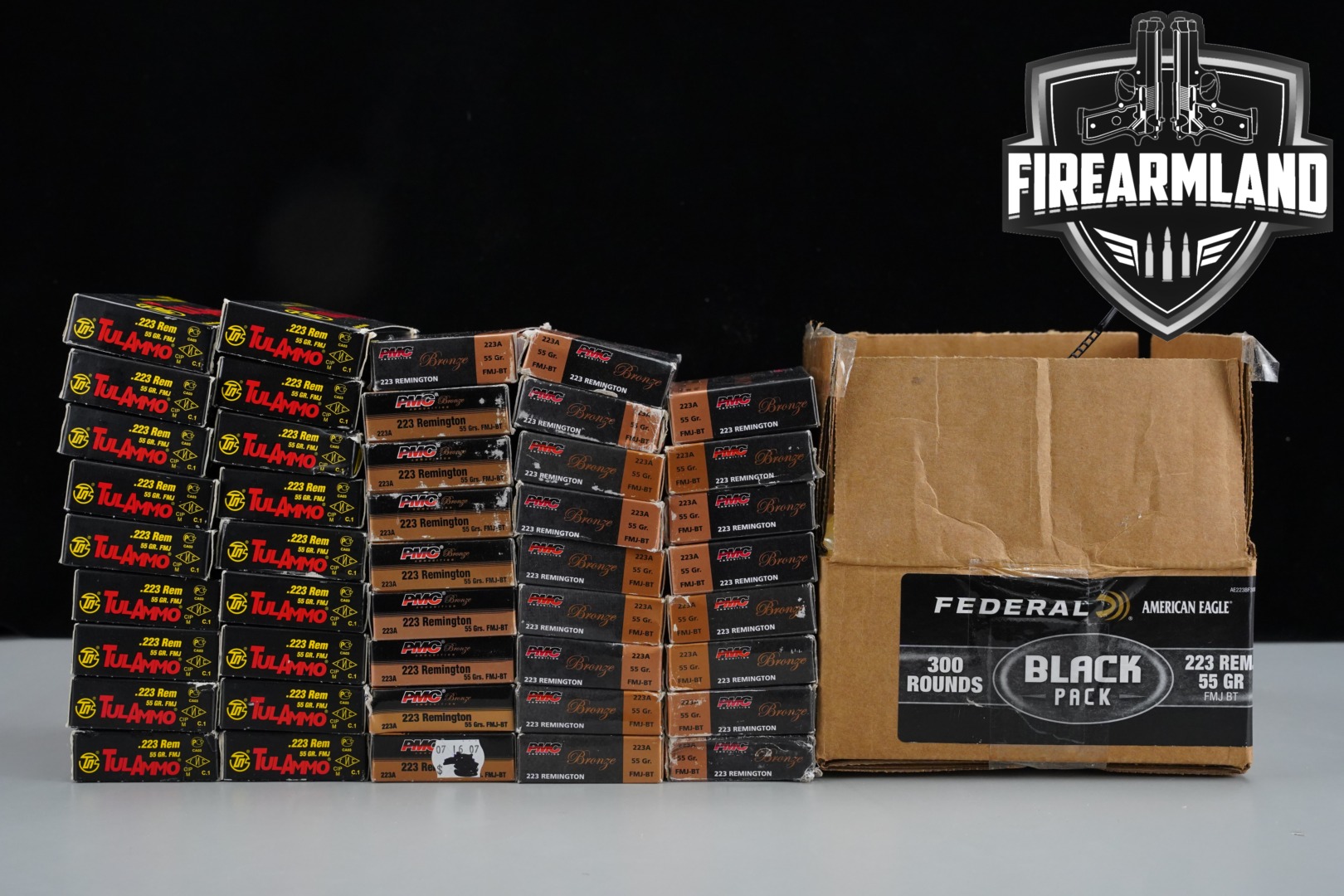 Multiple Manufacturers .223 REM AMMo .223 Rem. in New - Old Stock Condition Thumbnail