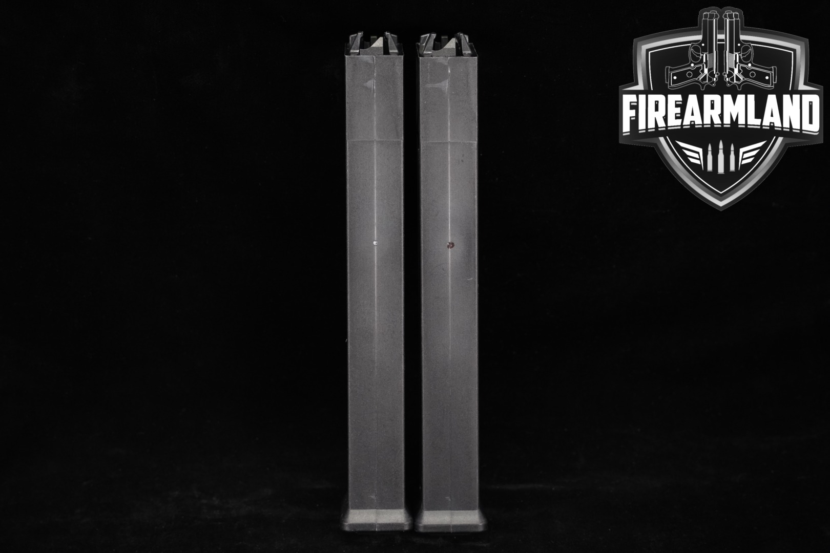 LWRC International TWO (2) SMG-45 25-Round Magazines 45ACP .45 ACP in Very Good Condition Thumbnail