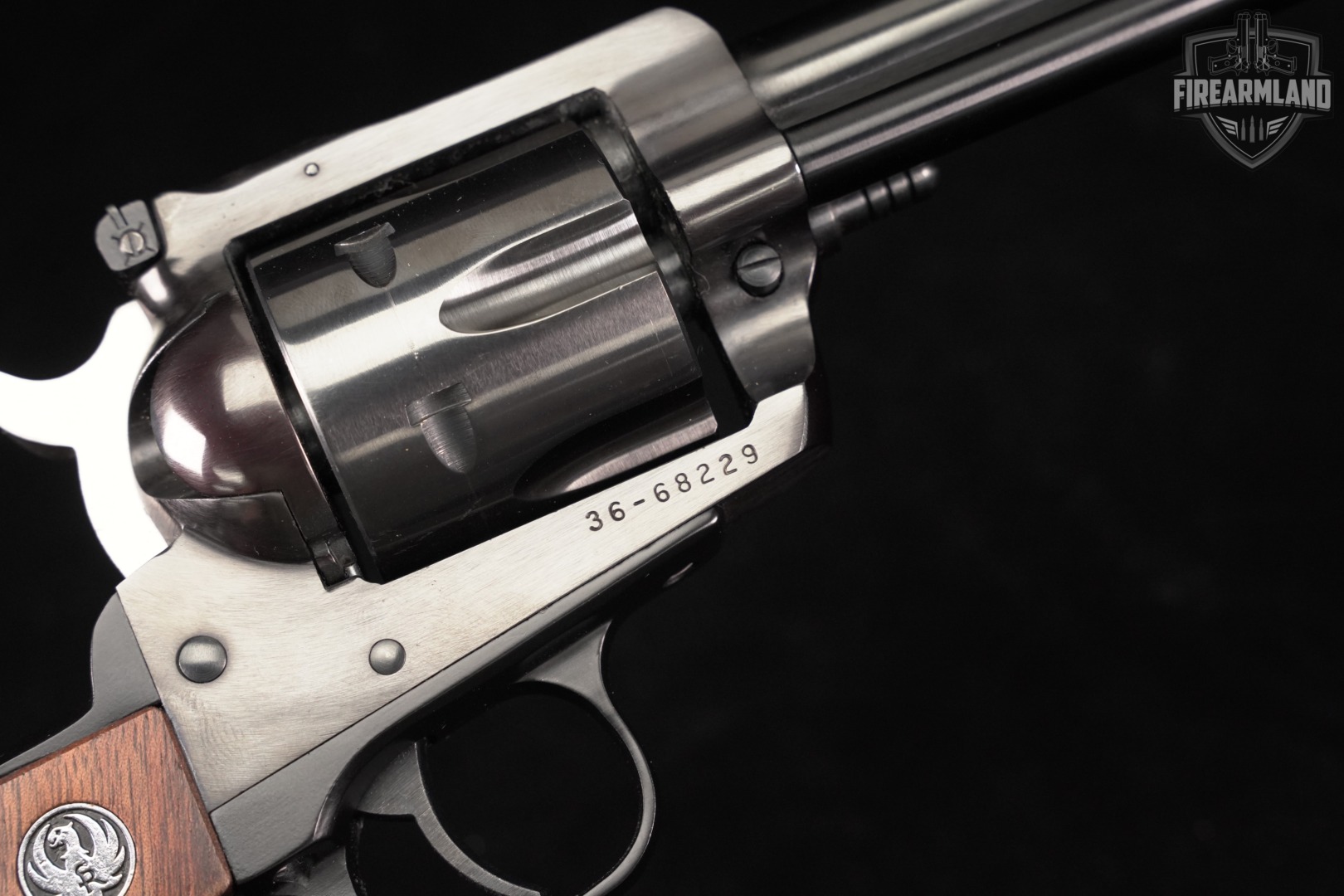 1985 Ruger New Model Blackhawk 357 Magnum 6.5" Blued +ORIG BOX-img-15