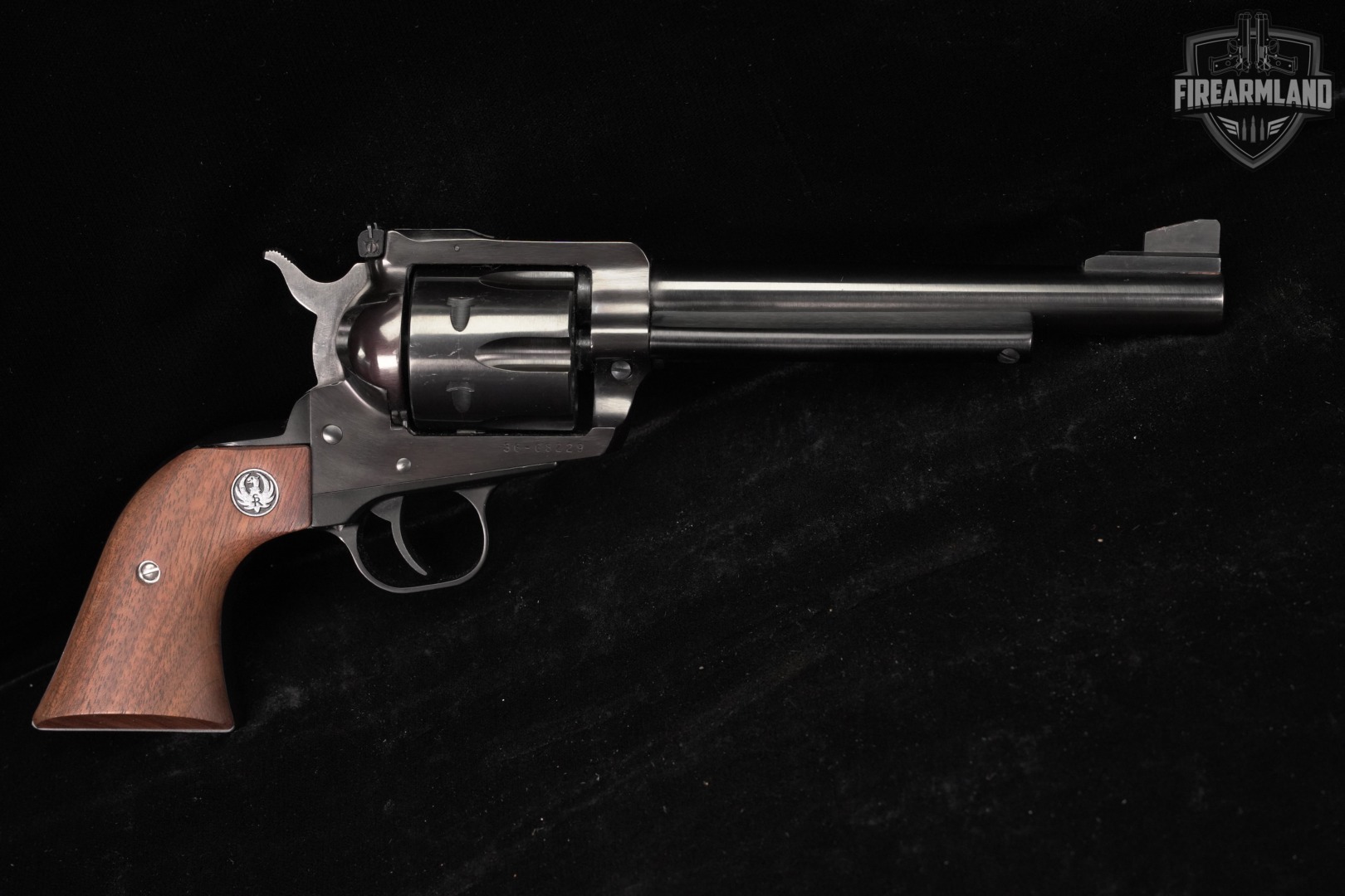 1985 Ruger New Model Blackhawk 357 Magnum 6.5" Blued +ORIG BOX-img-4