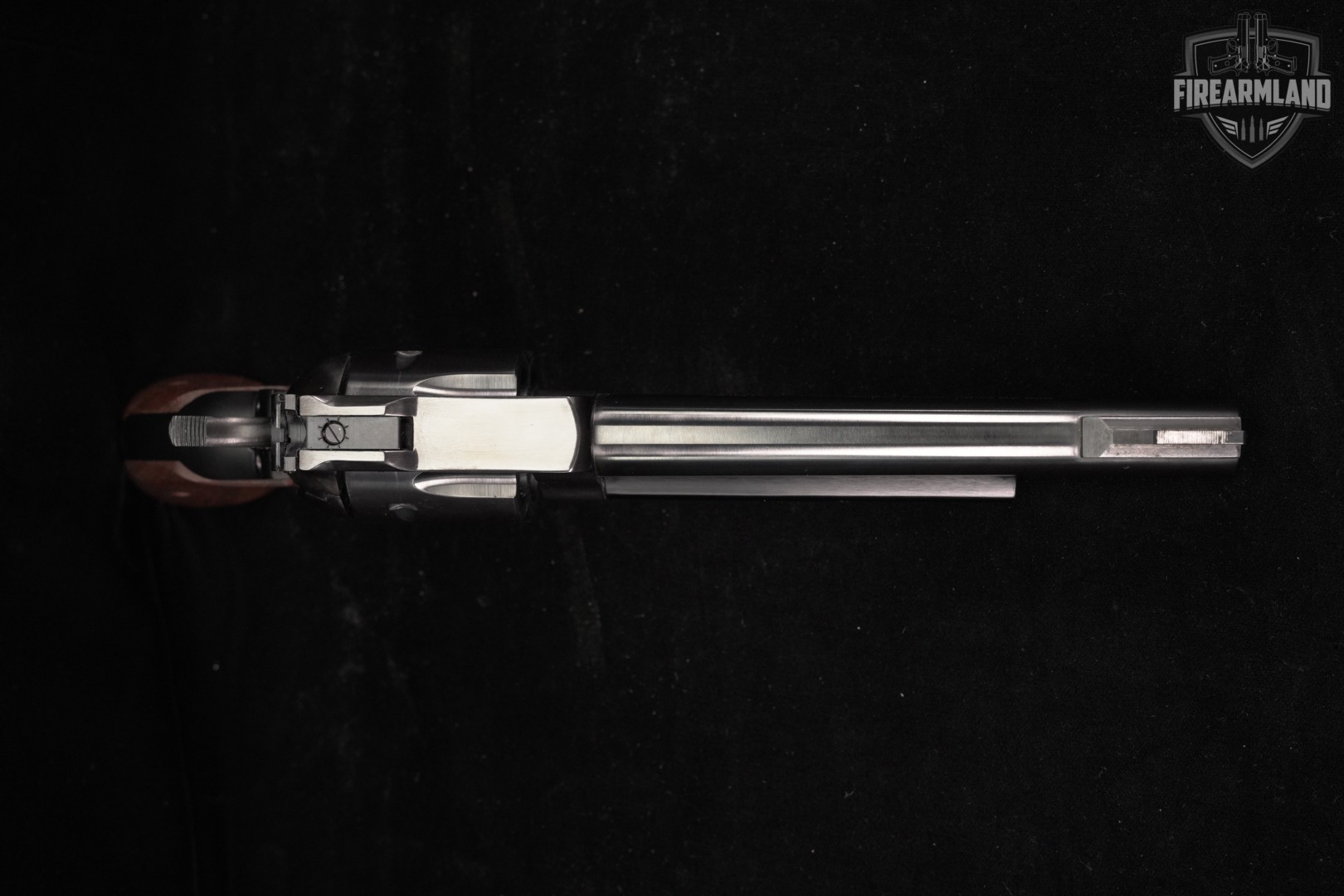 1985 Ruger New Model Blackhawk 357 Magnum 6.5" Blued +ORIG BOX-img-5