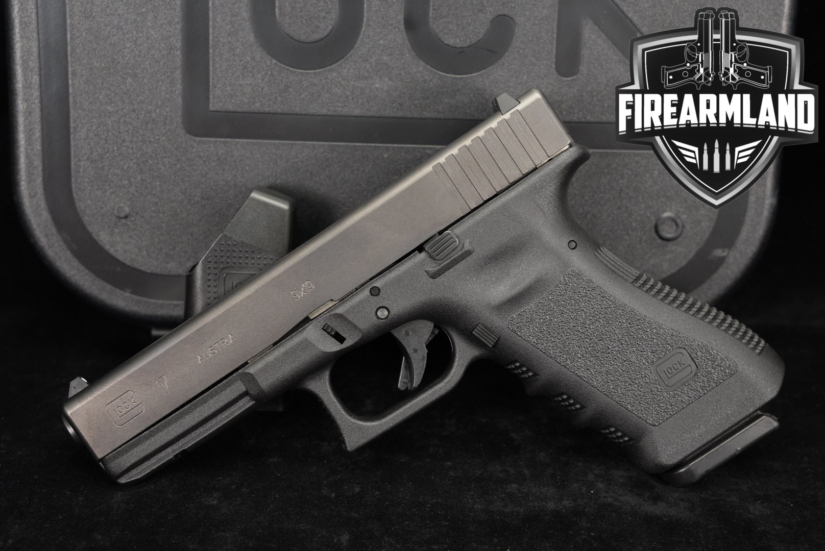 Glock 17 Gen3 G17 Gen 3 9mm 4.49" +ORIG CASE-img-0