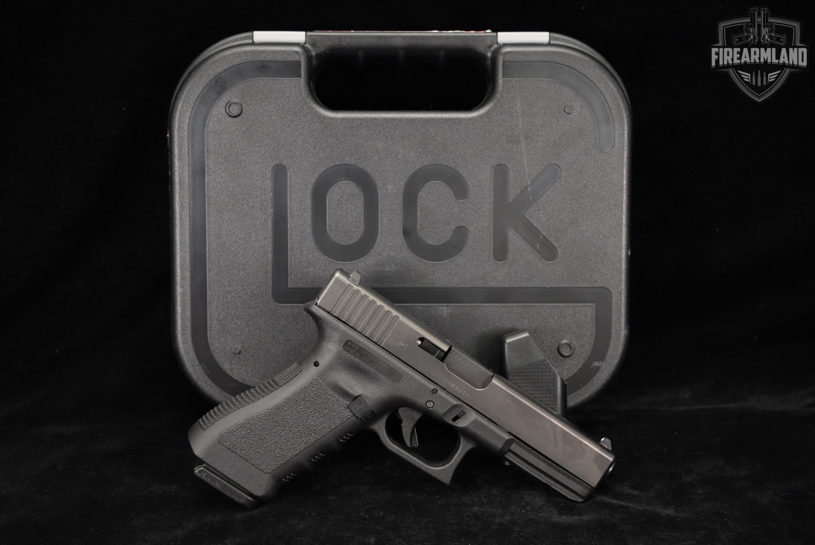 Glock 17 Gen3 G17 Gen 3 9mm 4.49" +ORIG CASE-img-2