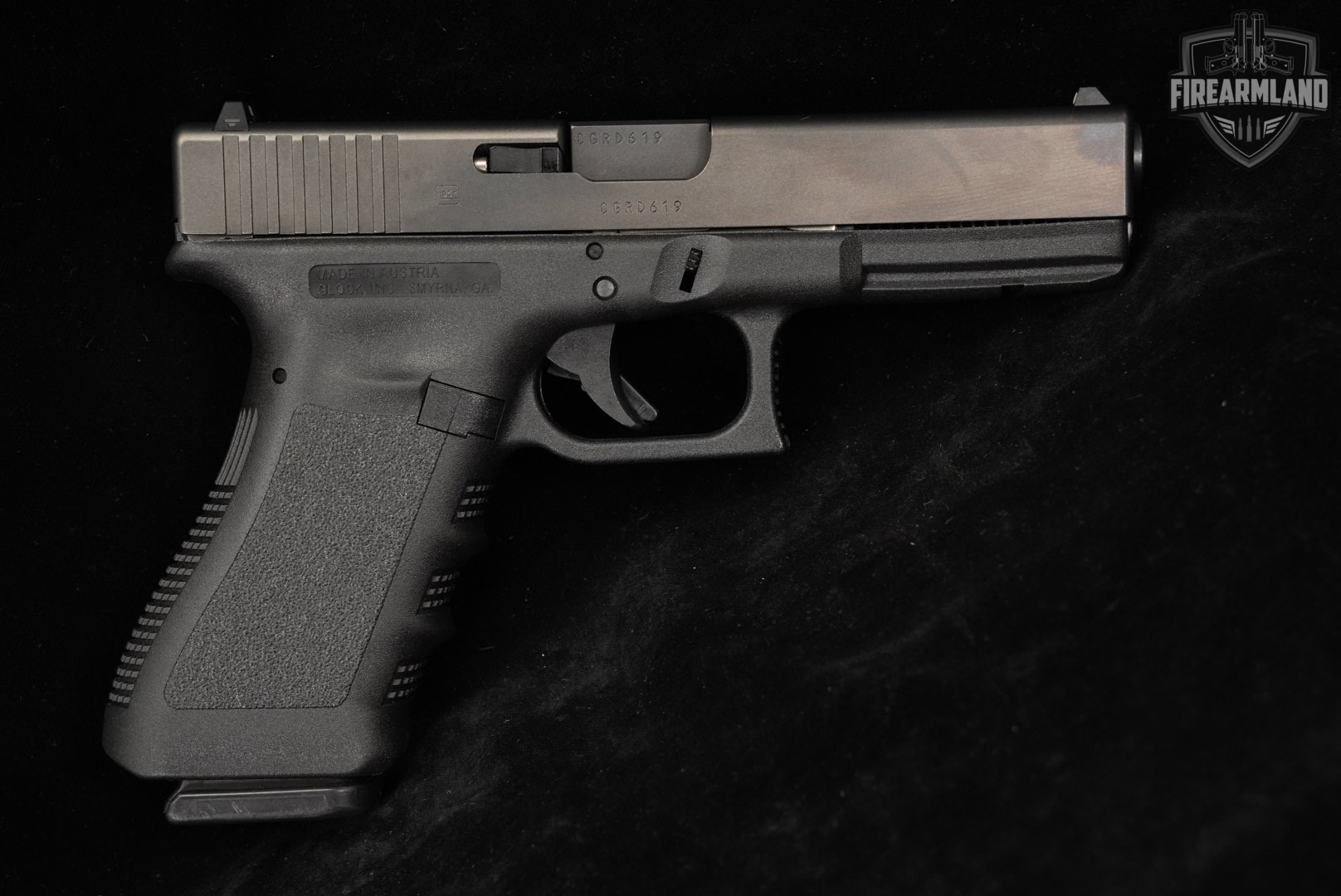 Glock 17 Gen3 G17 Gen 3 9mm 4.49" +ORIG CASE-img-4