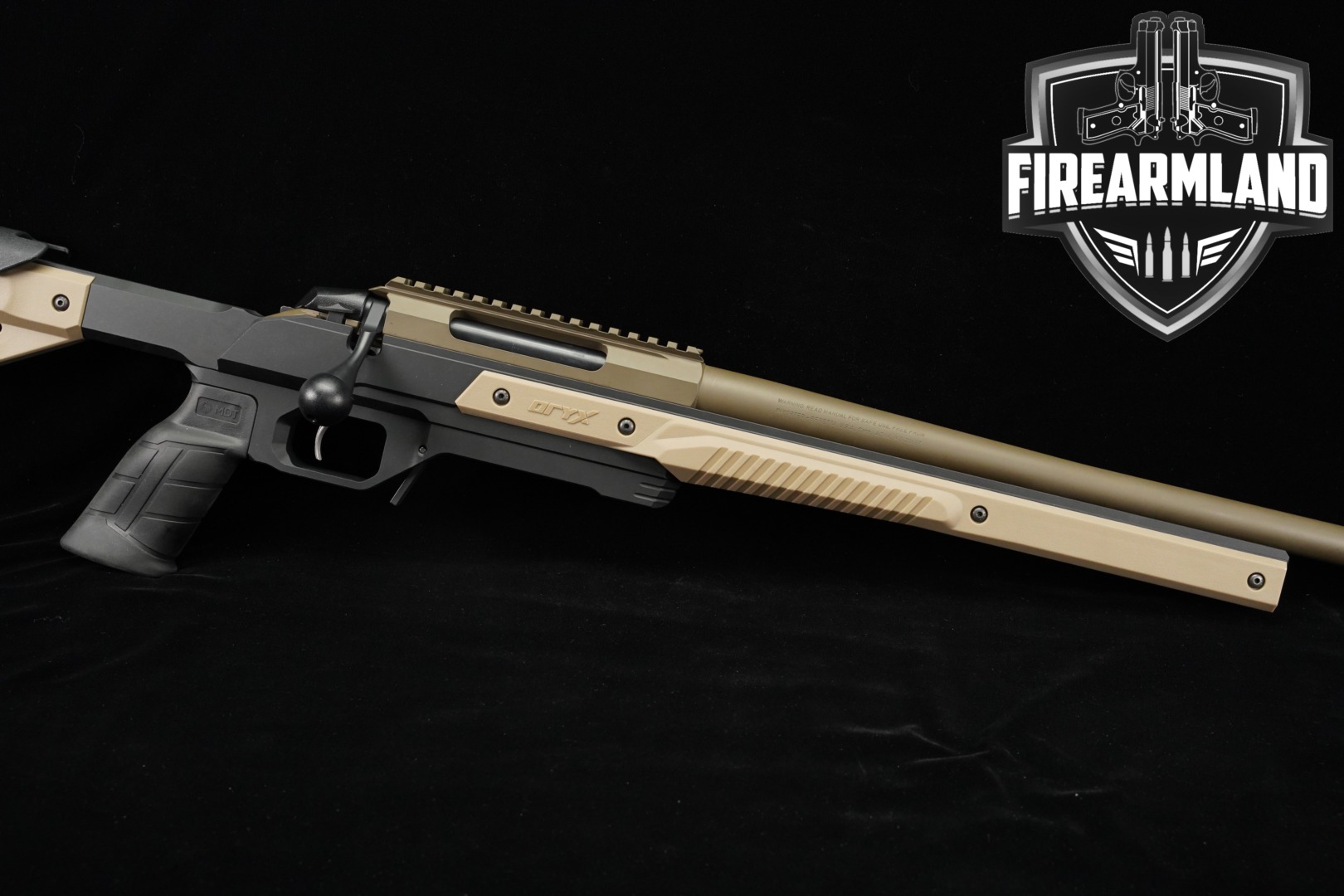 Tikka T3x Compact Tactical Rifle (CTR) 6.5 Creedmoor FDE in Excellent Condition Thumbnail