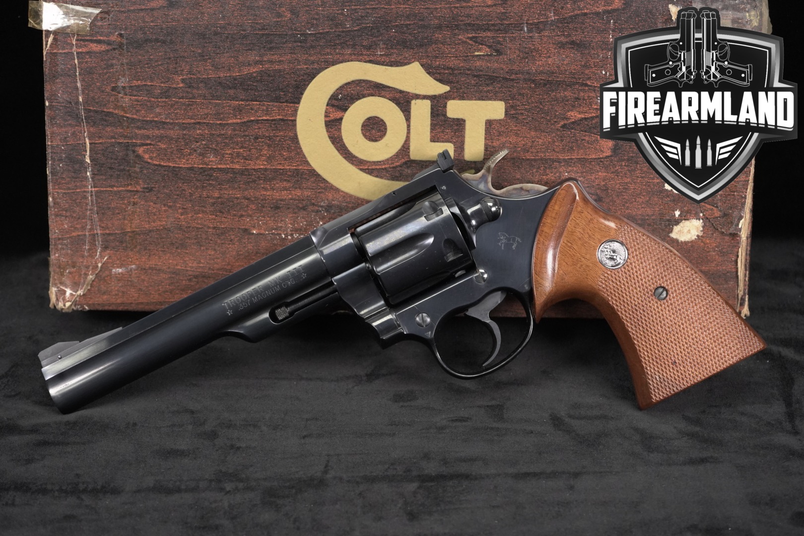 Used Colt Trooper MK III Auction | FirearmLand