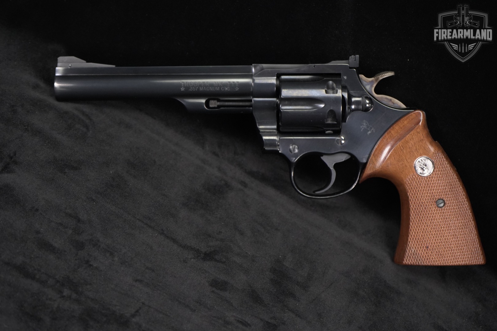 Used Colt Trooper MK III Auction | FirearmLand