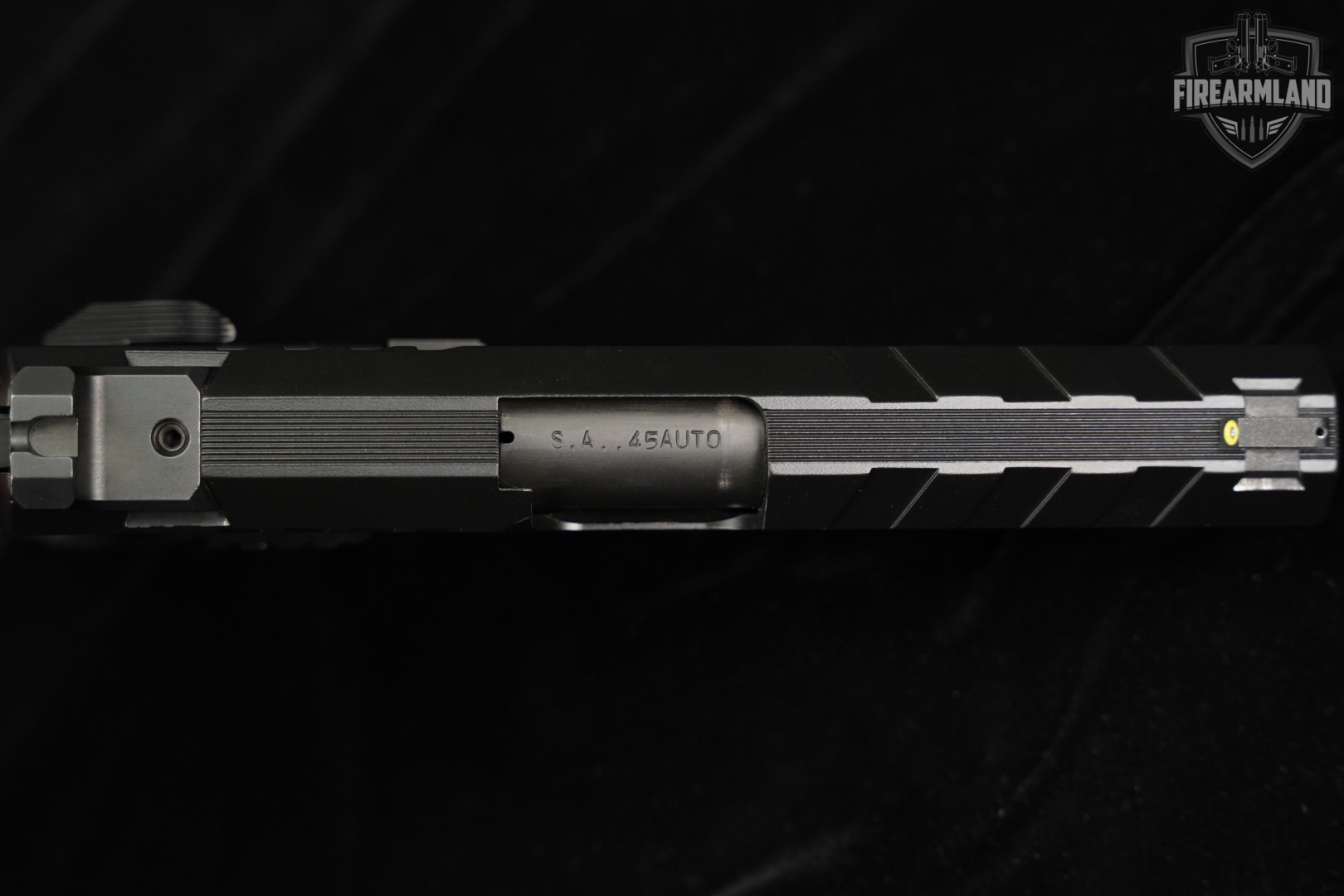 Springfield Armory Emissary All-Black 45 ACP 1911 4.25" +2 MAGS & ORIG CASE-img-13