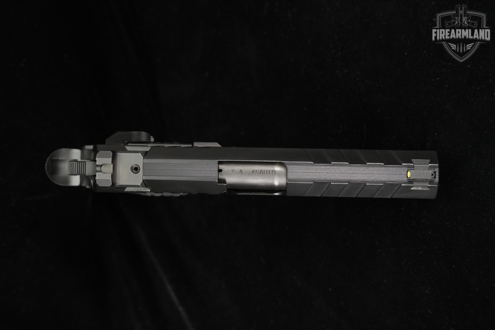 Springfield Armory Emissary All-Black 45 ACP 1911 4.25" +2 MAGS & ORIG CASE-img-6