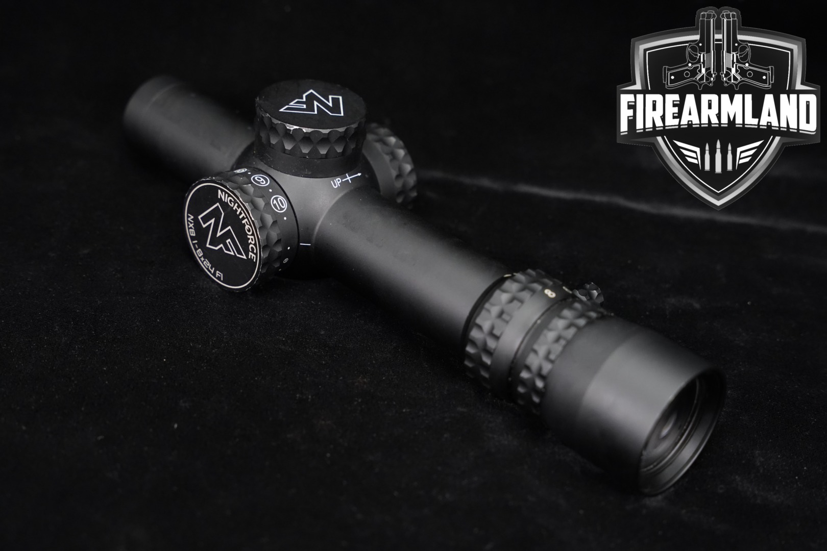 Nightforce Optics NX8 1-8X24 F1 1-8x24 in Very Good Condition Thumbnail