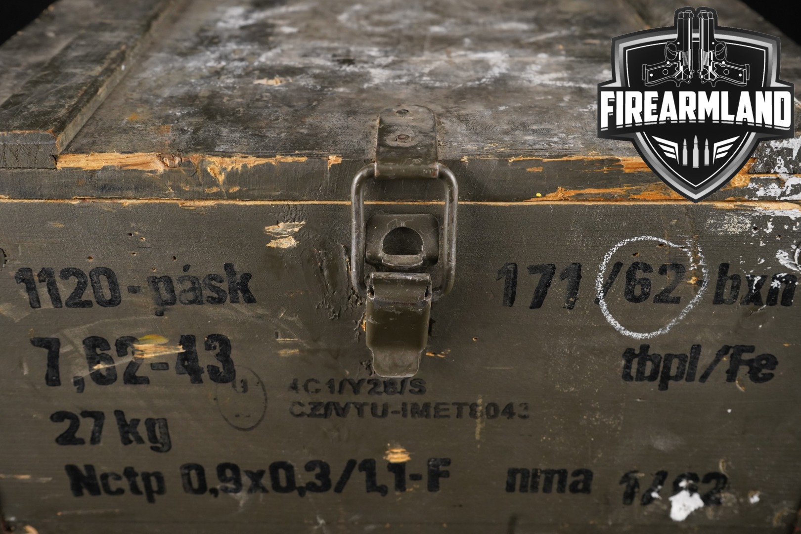 Used MIL-SURP 7.62x54R Auction | FirearmLand