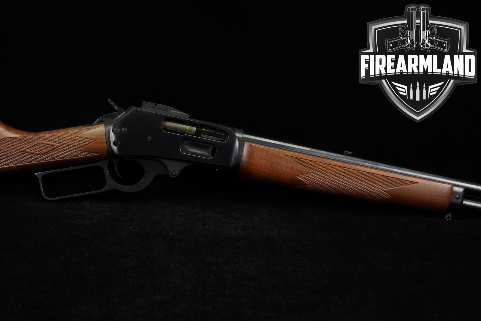 2007 Marlin Firearms Co. Model 1895G Guide Gun .45-70 Govt. Blued & Walnut in Very Good Condition Thumbnail