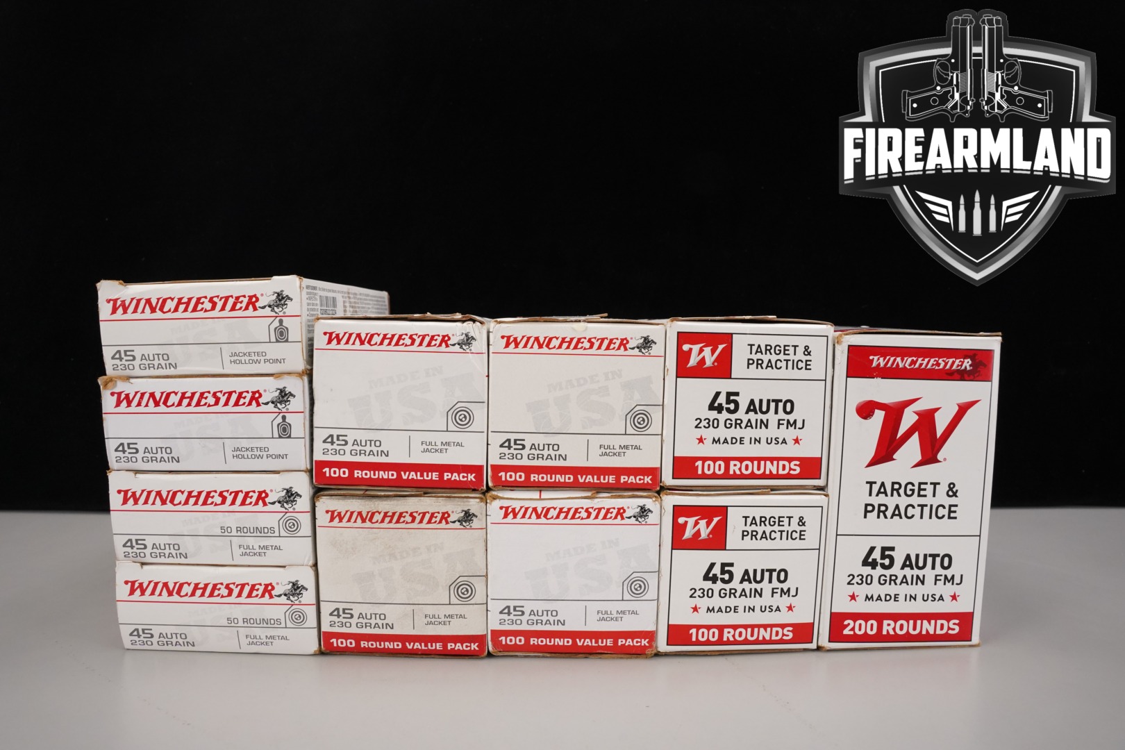 Winchester Repeating Arms .45 ACP .45 ACP in New - Old Stock Condition Thumbnail