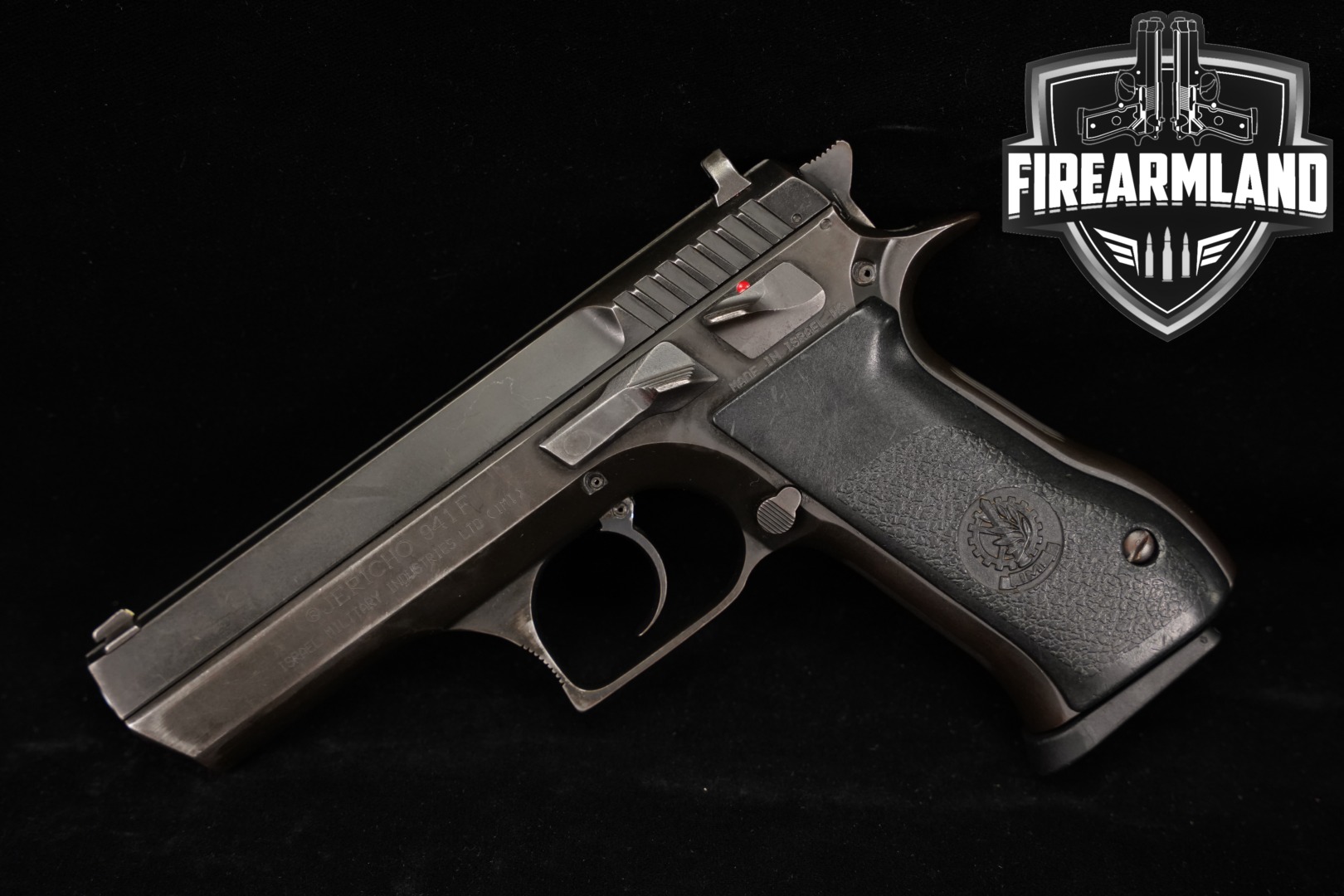 Israeli Military Industries (IMI) Jericho 941 F 9mm Luger Blued in Fair Condition Thumbnail