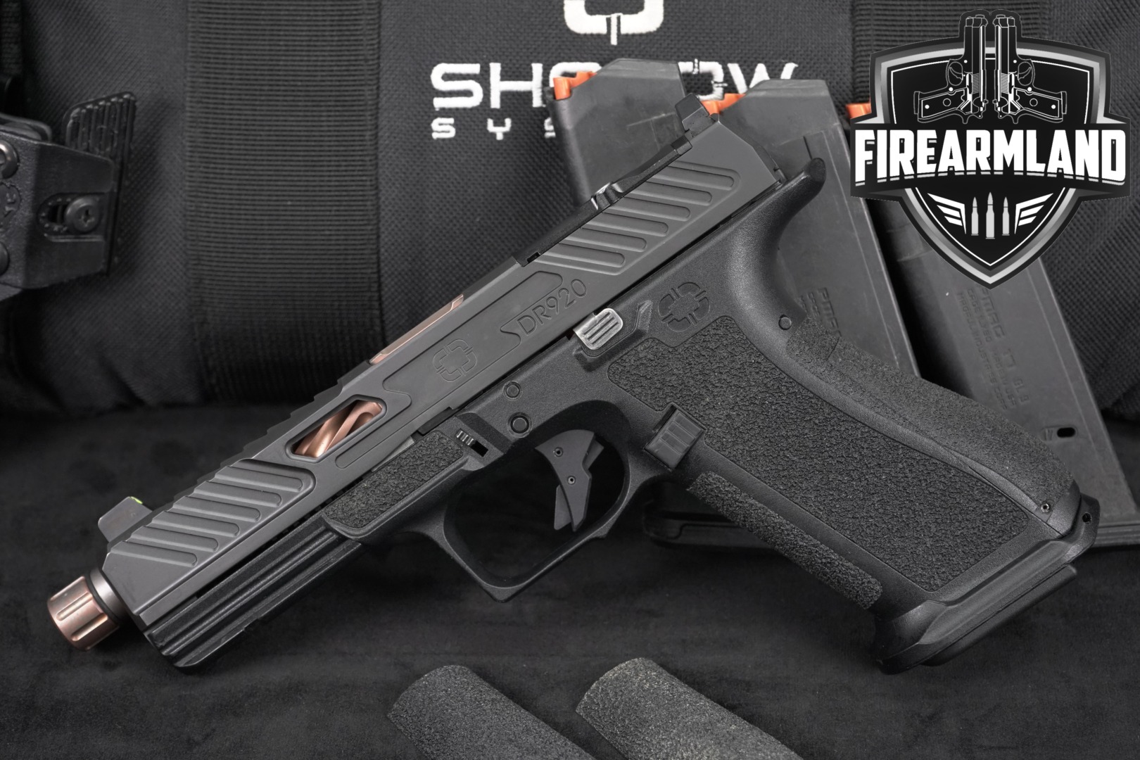 Shadow Systems DR920 Elite 9mm Luger Black in Very Good Condition Thumbnail