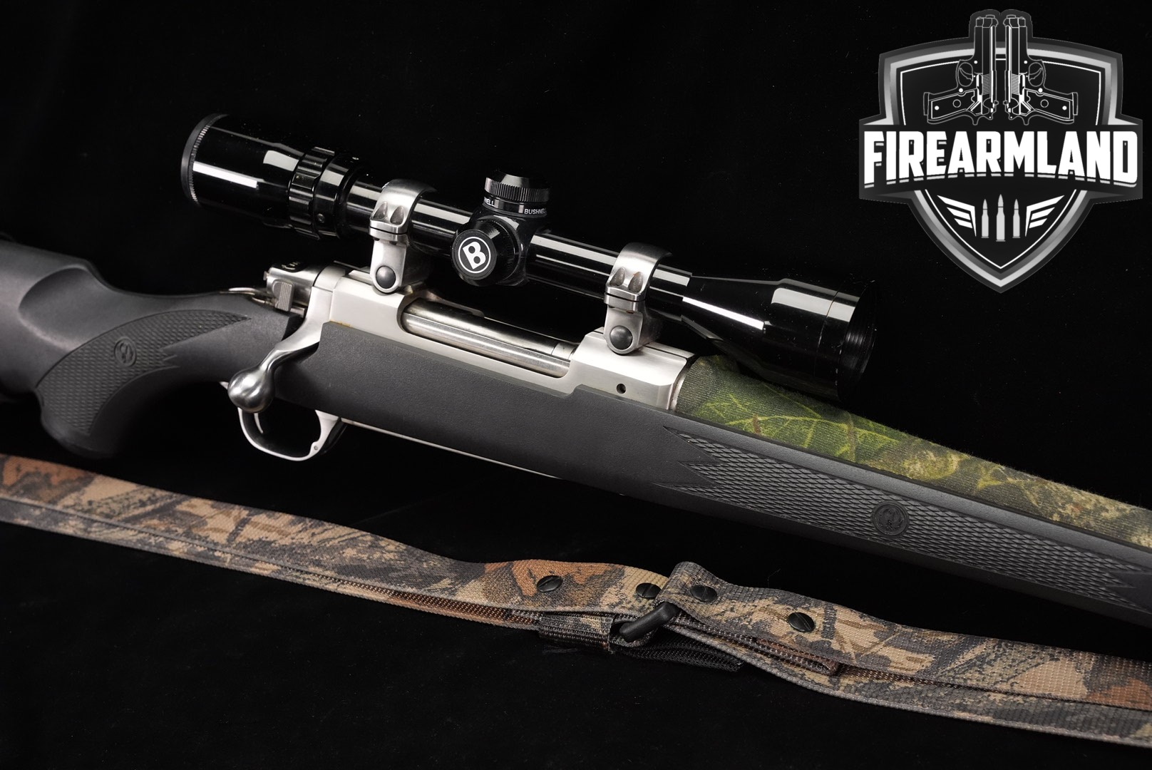 2001 Ruger M77 Mark II All-Weather 270 Win CRF MK 2 M-77 +BUSHNELL SCOPE-img-0