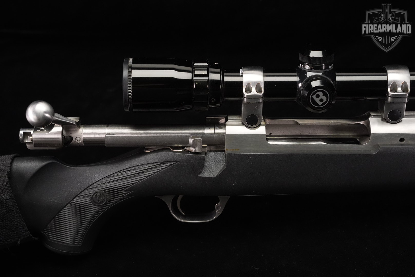 2001 Ruger M77 Mark II All-Weather 270 Win CRF MK 2 M-77 +BUSHNELL SCOPE-img-19