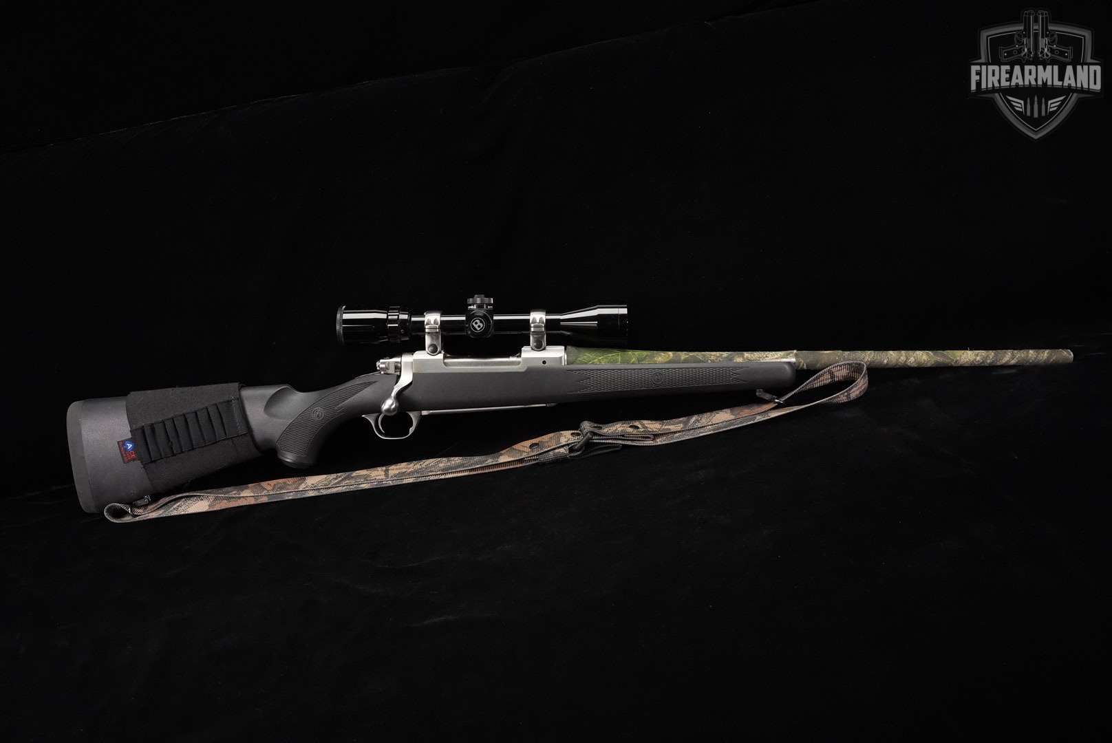 2001 Ruger M77 Mark II All-Weather 270 Win CRF MK 2 M-77 +BUSHNELL SCOPE-img-2