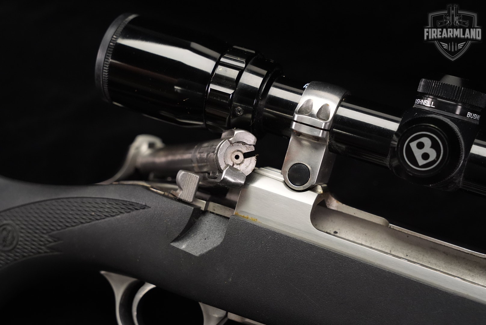 2001 Ruger M77 Mark II All-Weather 270 Win CRF MK 2 M-77 +BUSHNELL SCOPE-img-20