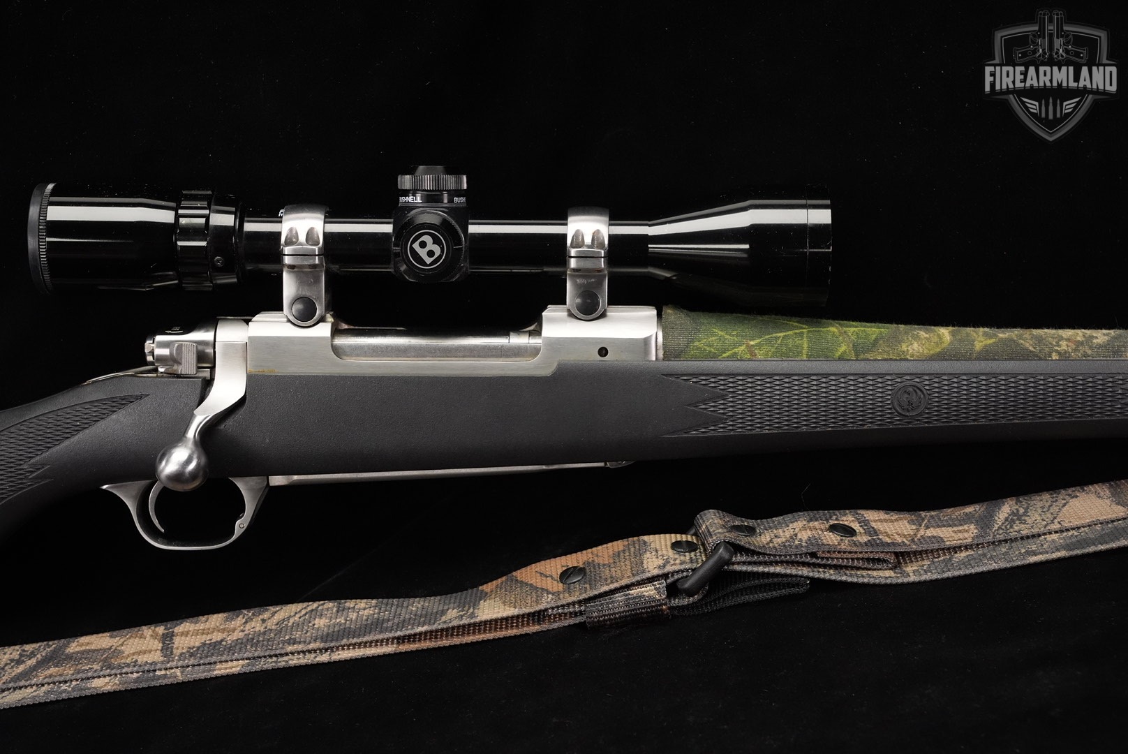 2001 Ruger M77 Mark II All-Weather 270 Win CRF MK 2 M-77 +BUSHNELL SCOPE-img-4