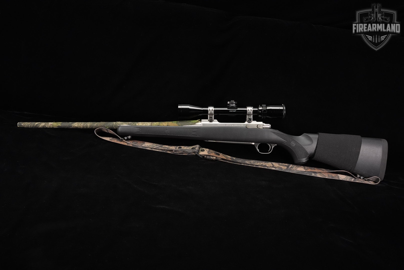 2001 Ruger M77 Mark II All-Weather 270 Win CRF MK 2 M-77 +BUSHNELL SCOPE-img-6