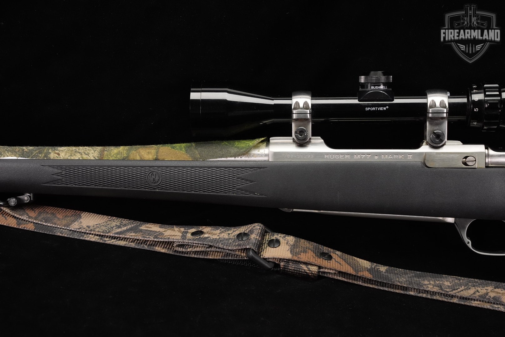 2001 Ruger M77 Mark II All-Weather 270 Win CRF MK 2 M-77 +BUSHNELL SCOPE-img-8