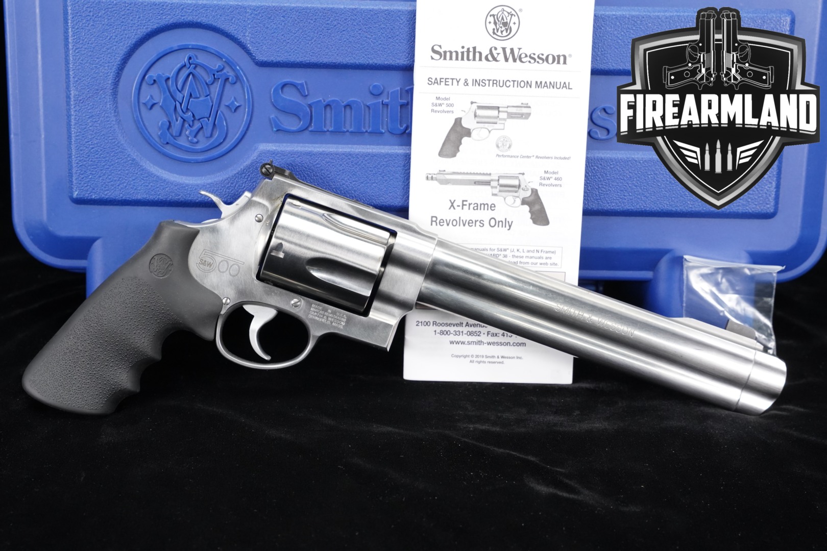 Used Smith & Wesson (S&W) Model S&W500 Auction | FirearmLand