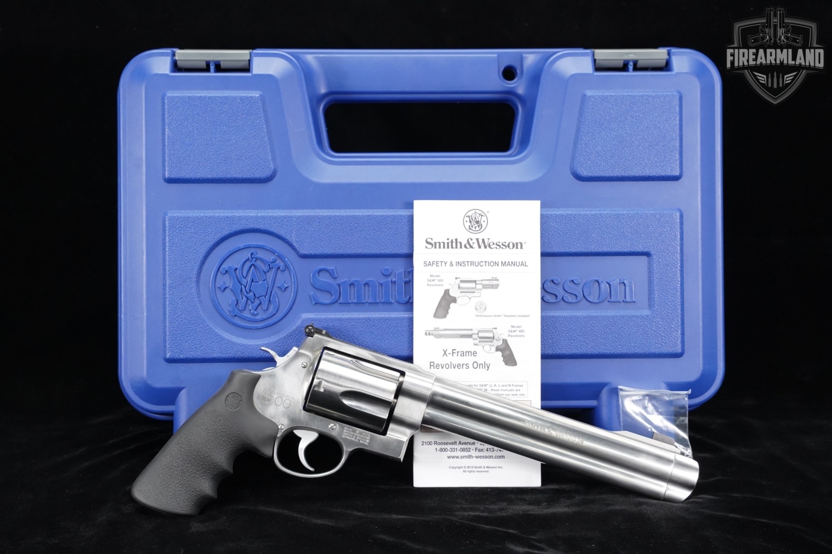 Used Smith & Wesson (S&W) Model S&W500 Auction | FirearmLand