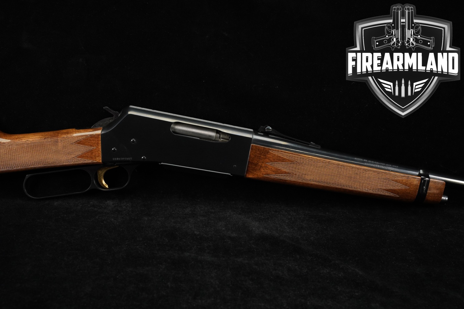 1982 Browning BLR Model 81 .243 Win. Blued & Walnut in Good Condition Thumbnail