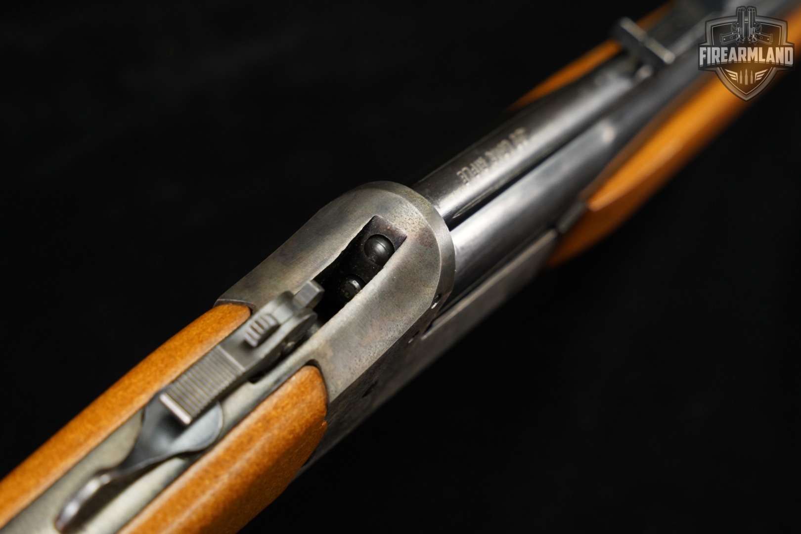 Savage Arms Model 24 Series S 22 LR & 20 Gauge Color Case-Hardened M24-img-22