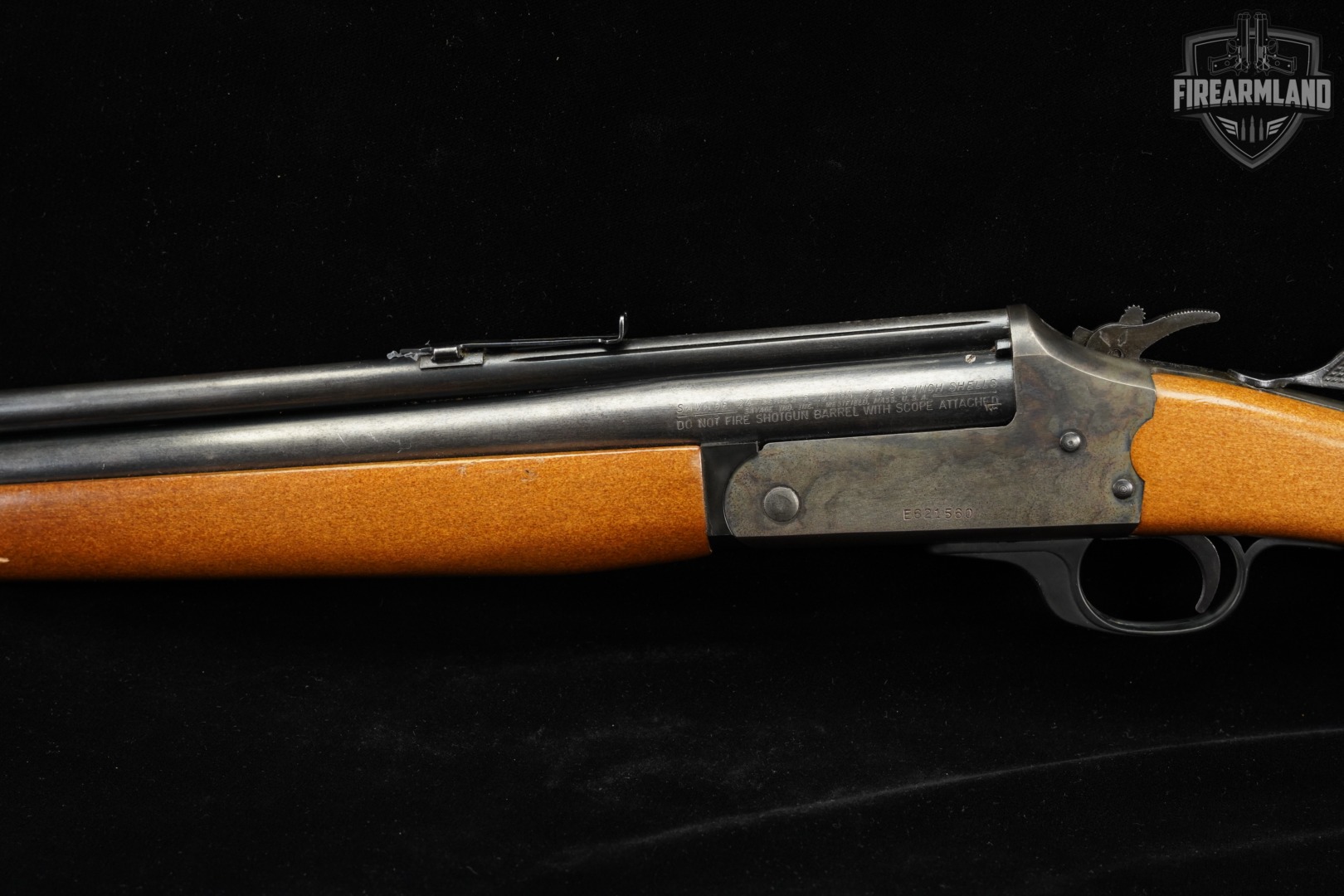 Savage Arms Model 24 Series S 22 LR & 20 Gauge Color Case-Hardened M24-img-8