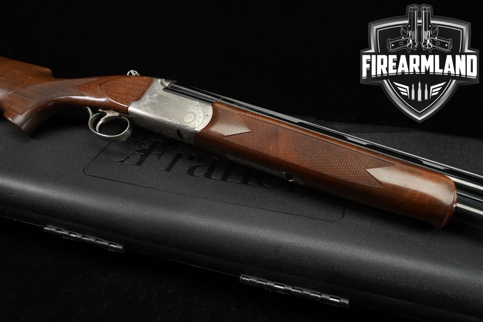 Franchi Legend 12 Gauge Coin/Silver & Walnut in Good Condition Thumbnail