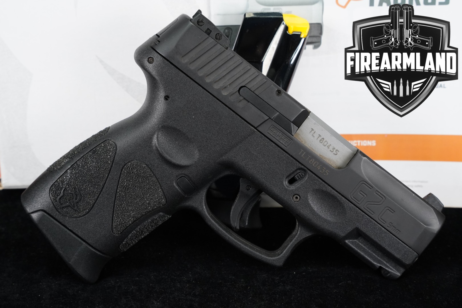 Taurus G2c 9mm Luger Black in Good Condition Thumbnail