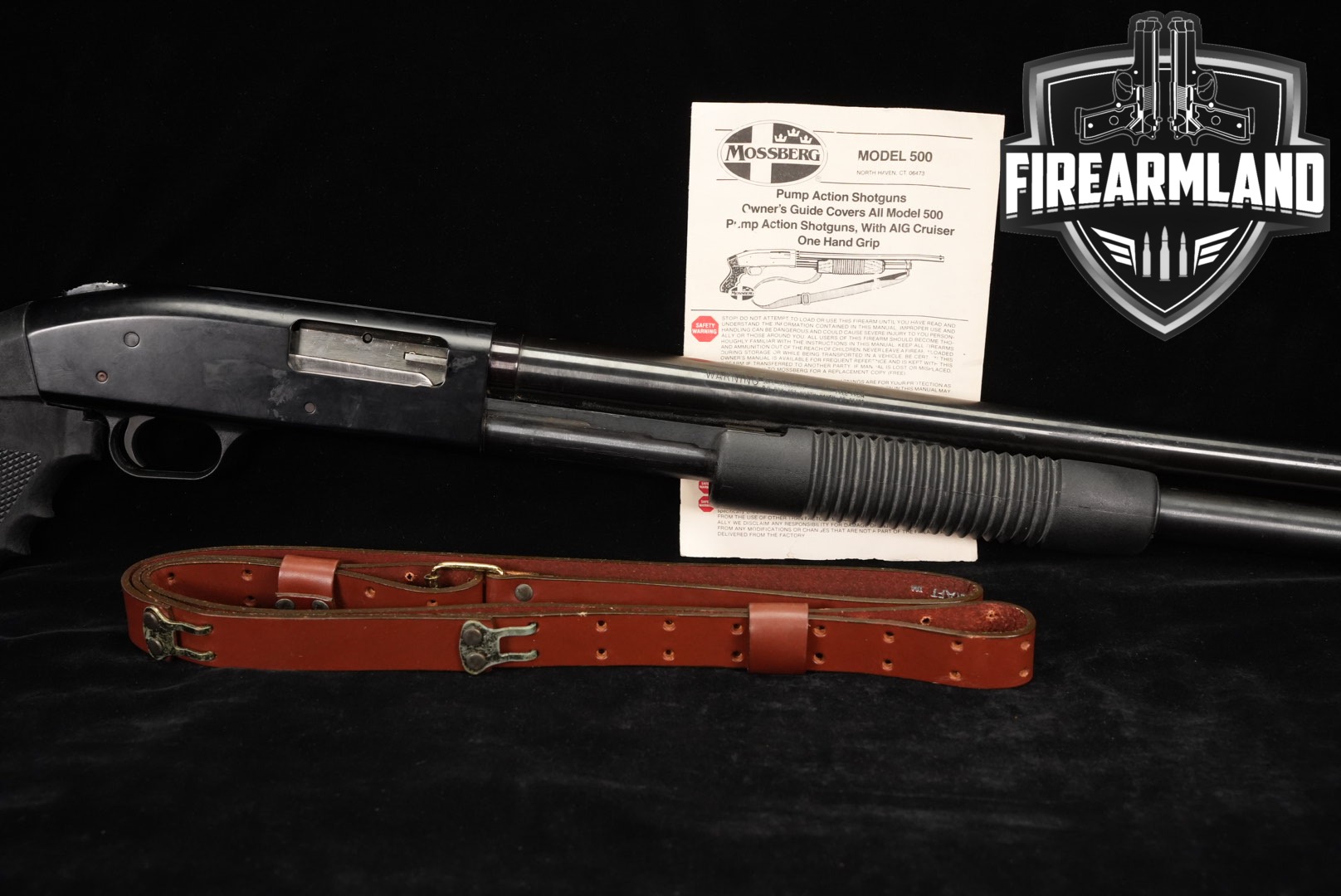 Mossberg 500A 12-Gauge 20" 500 A CRUISER-img-0