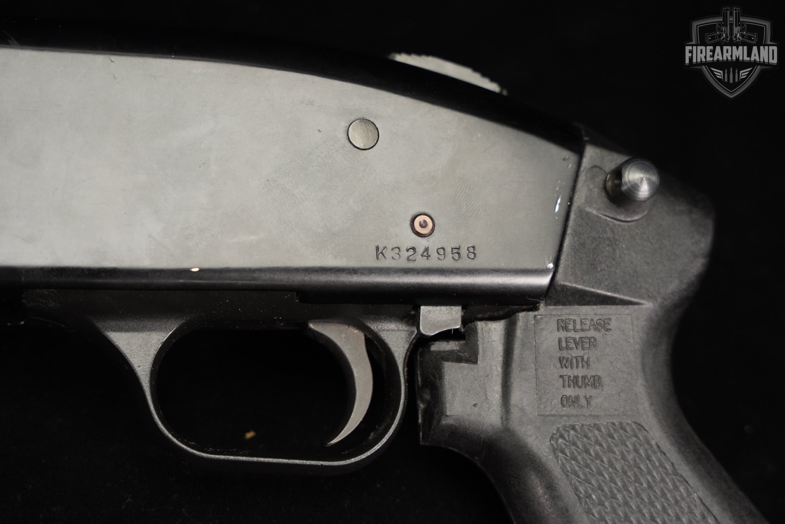 Mossberg 500A 12-Gauge 20" 500 A CRUISER-img-19