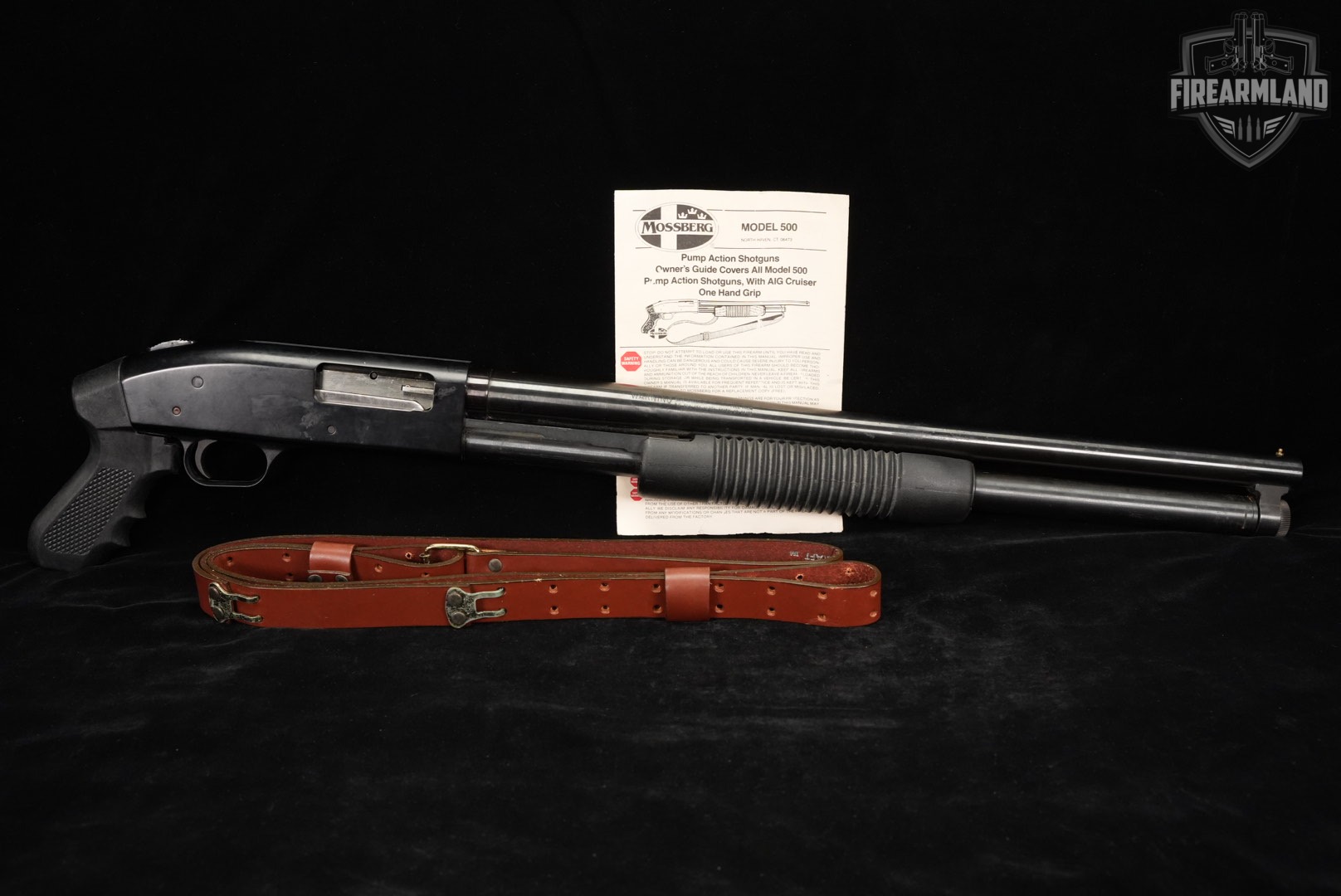 Mossberg 500A 12-Gauge 20" 500 A CRUISER-img-3