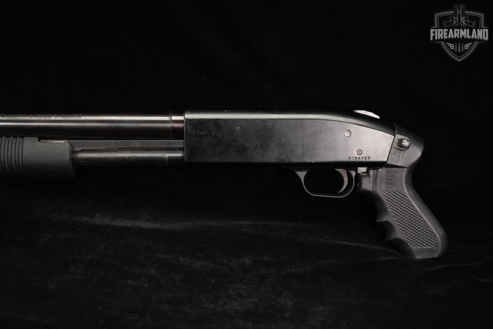 Mossberg 500A 12-Gauge 20" 500 A CRUISER-img-9